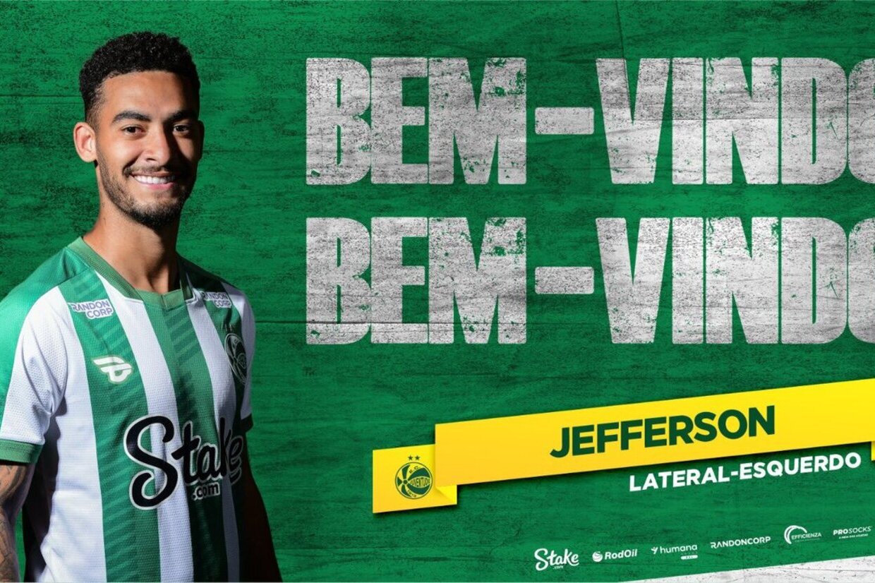 Ex Vasco Jefferson chega por empréstimo ao Juventude PENEIRA BRASIL