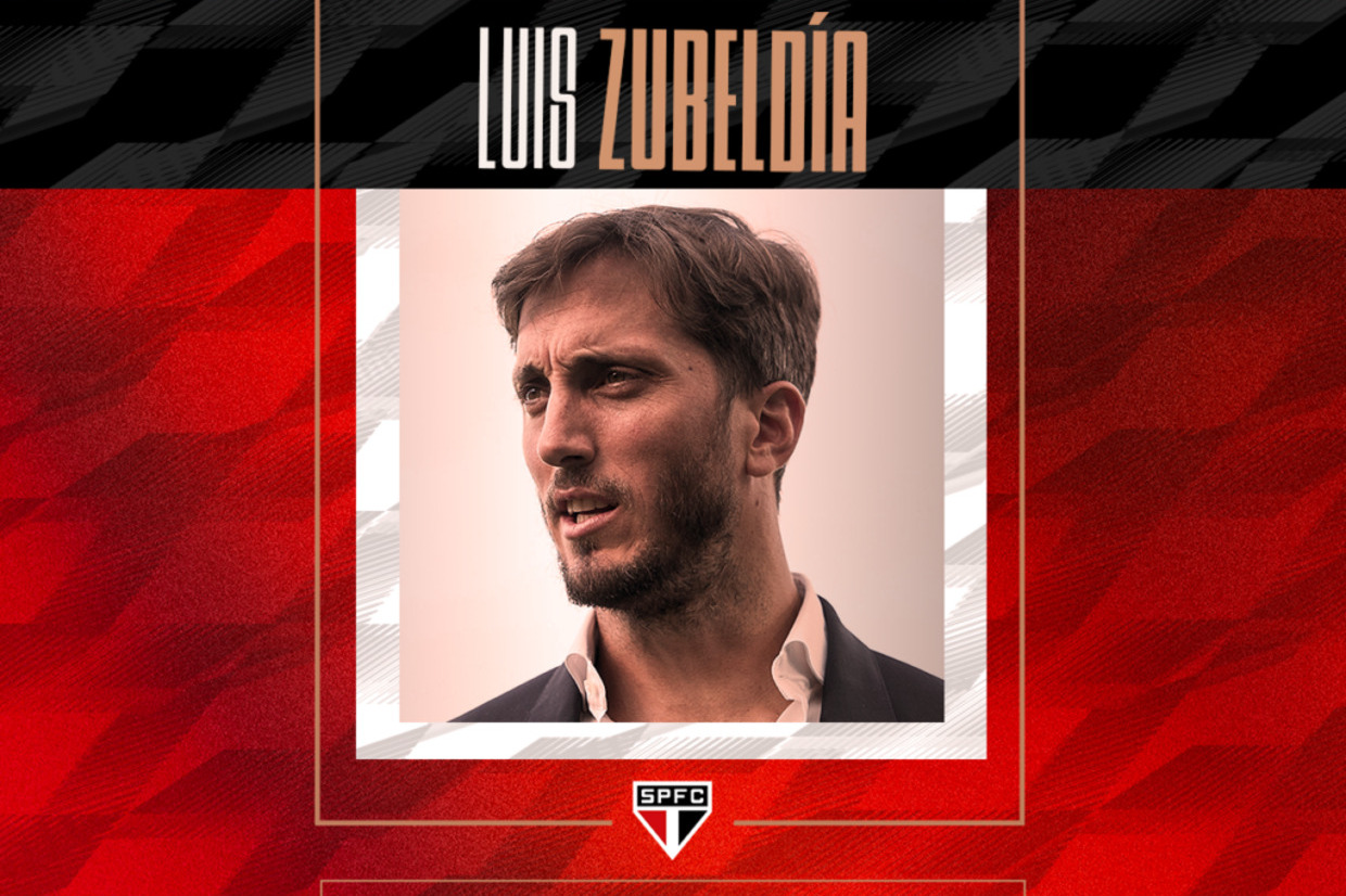 Oficial Zubeldía é o novo técnico do São Paulo PENEIRA BRASIL FUTEBOL